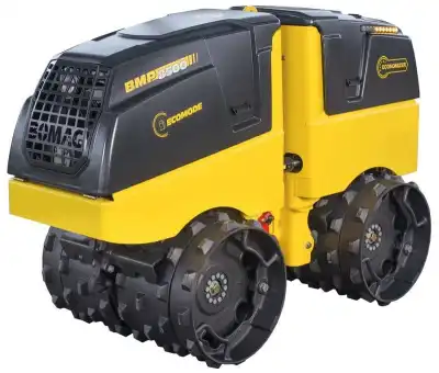 Ježkový válec Bomag BMP8500