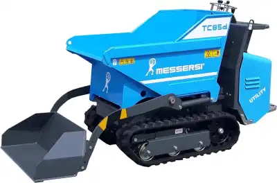 Pásový minidumper Messersi TC 85d