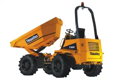 Kolový dumper, nosnost 6 t