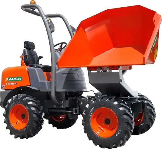 Kolový dumper, nosnost 1,5 t