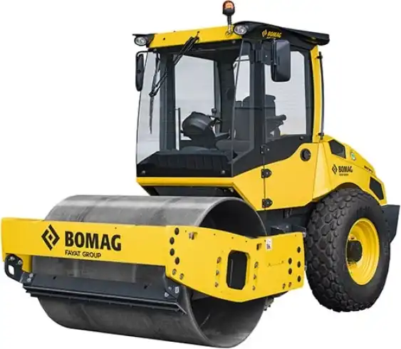 Zeminový válec Bomag BW 177