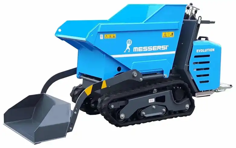 Pásový minidumper Messersi TC 120d