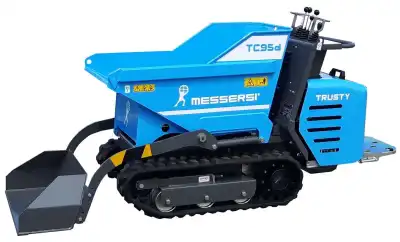 Pásový minidumper Messersi TC 95d