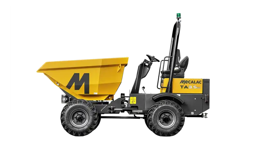 Kolový dumper, nosnost 3,5 t