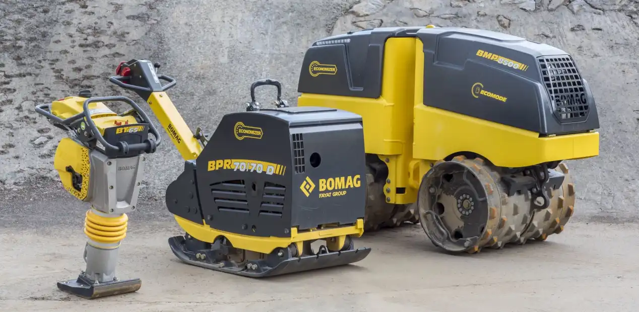 Záruka mobility pro stroje BOMAG